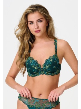 Lingadore Pine Green Push Up Bra